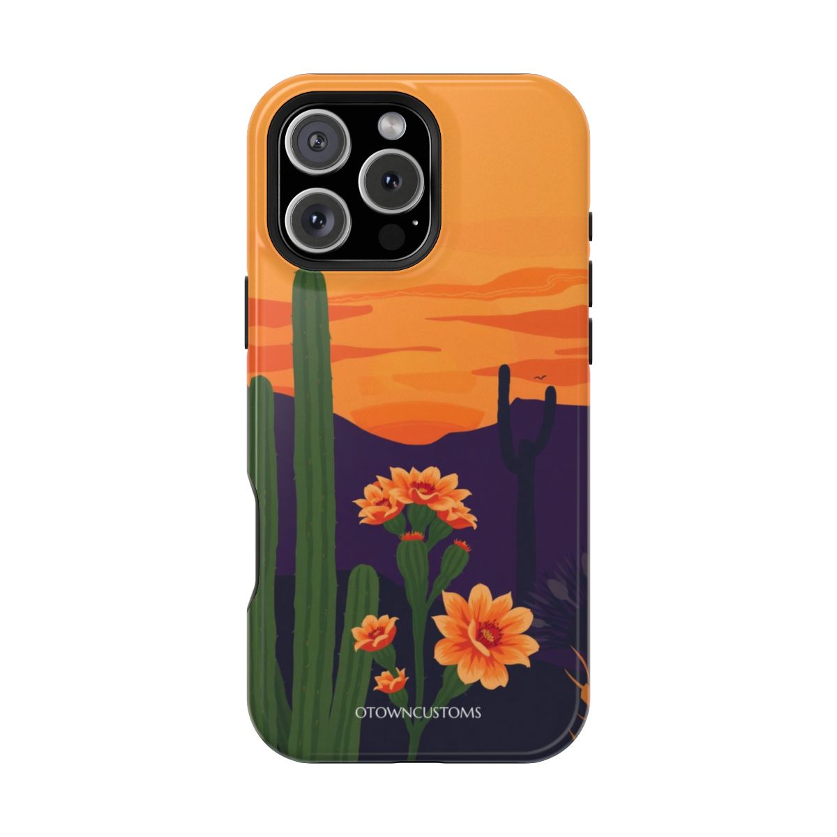 Desert Sunset Bloom