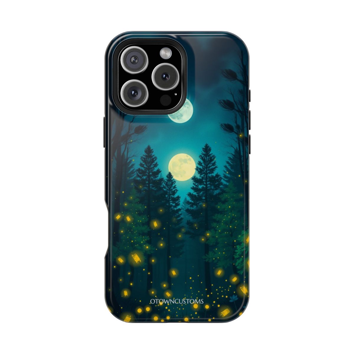 Enchanted Night Forest Fantasy