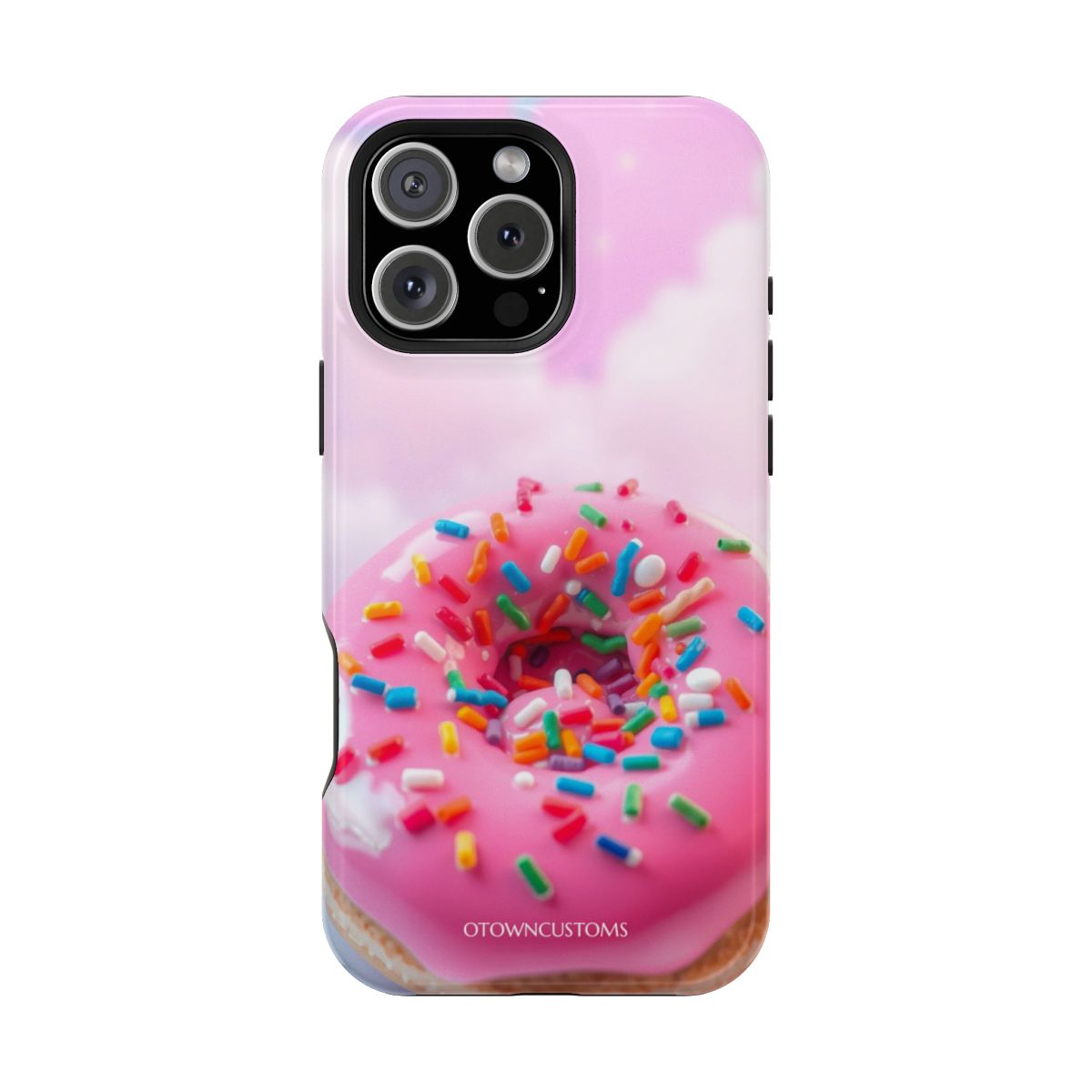 Delicious Sprinkle Donut Food