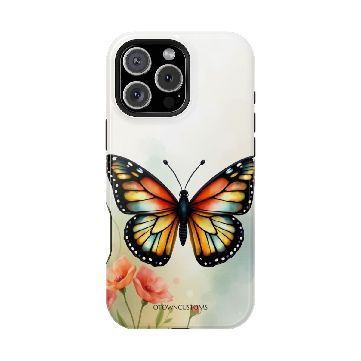 Whimsical Butterfly Garden