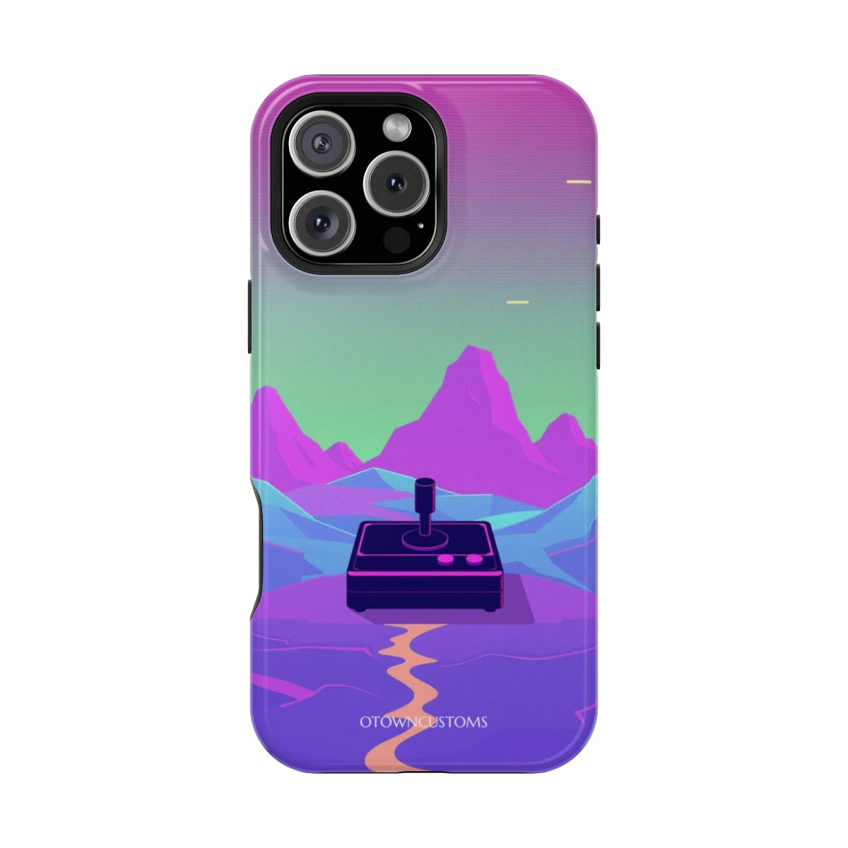 Retro Arcade Glitch Wave Synthwave