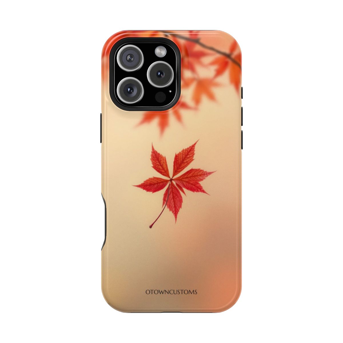 Serene Japanese Maple Leaf Autumn