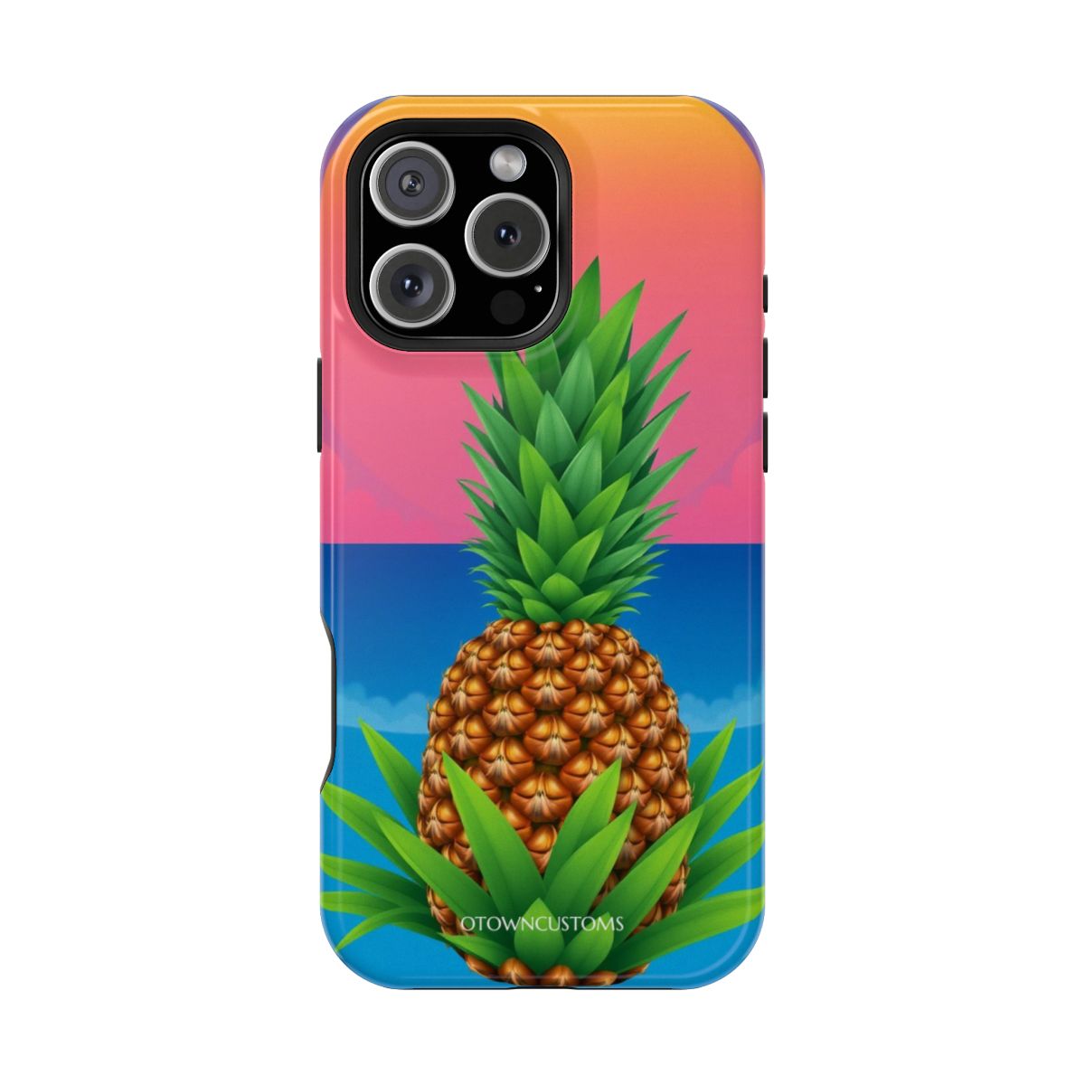 Tropical Pineapple Retro