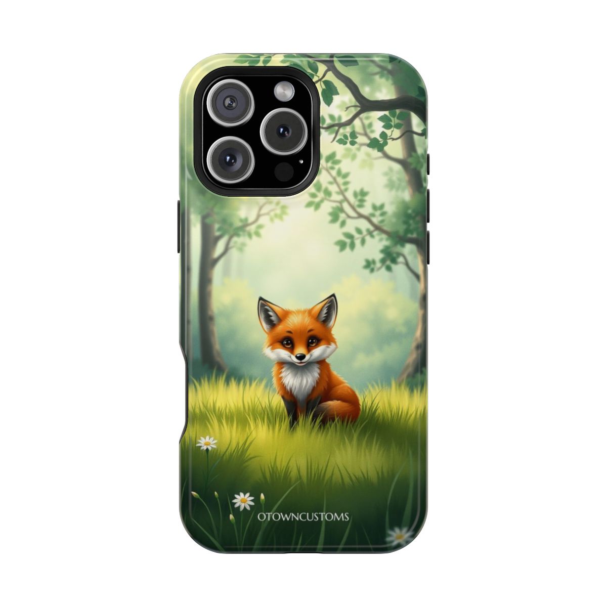 Whimsical Fox Forest Charming