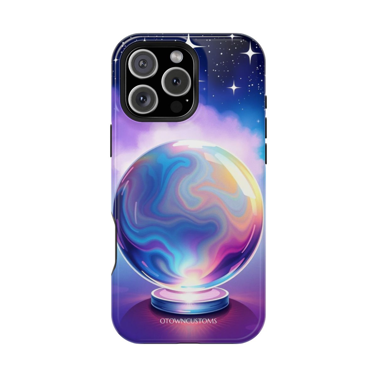 Mystic Glowing Crystal Ball