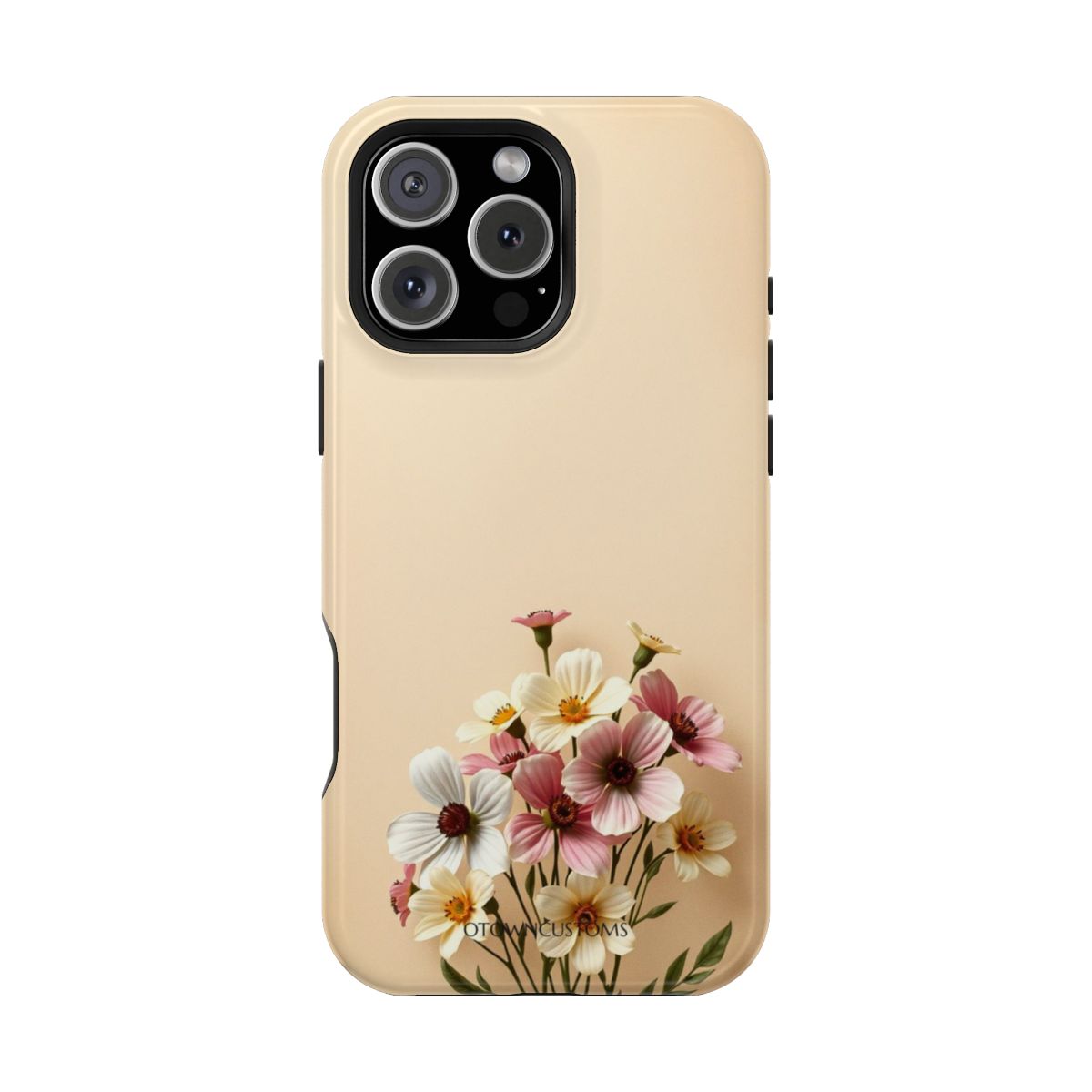 Vintage Floral Pressed Bouquet Soft