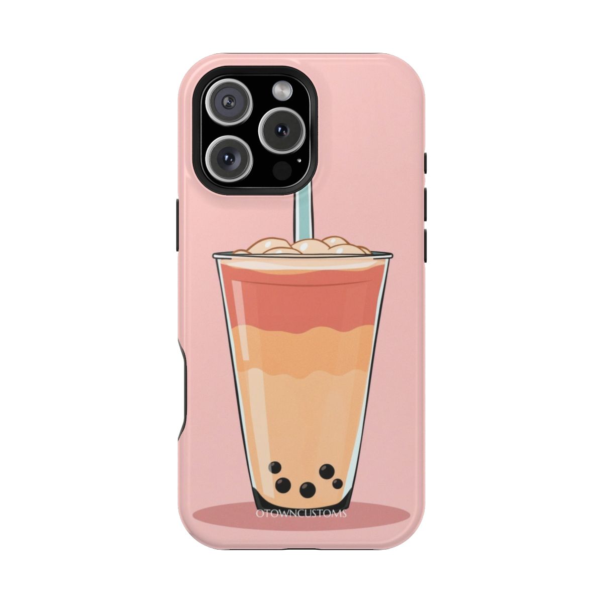 Minimalist Kawaii Boba Tea