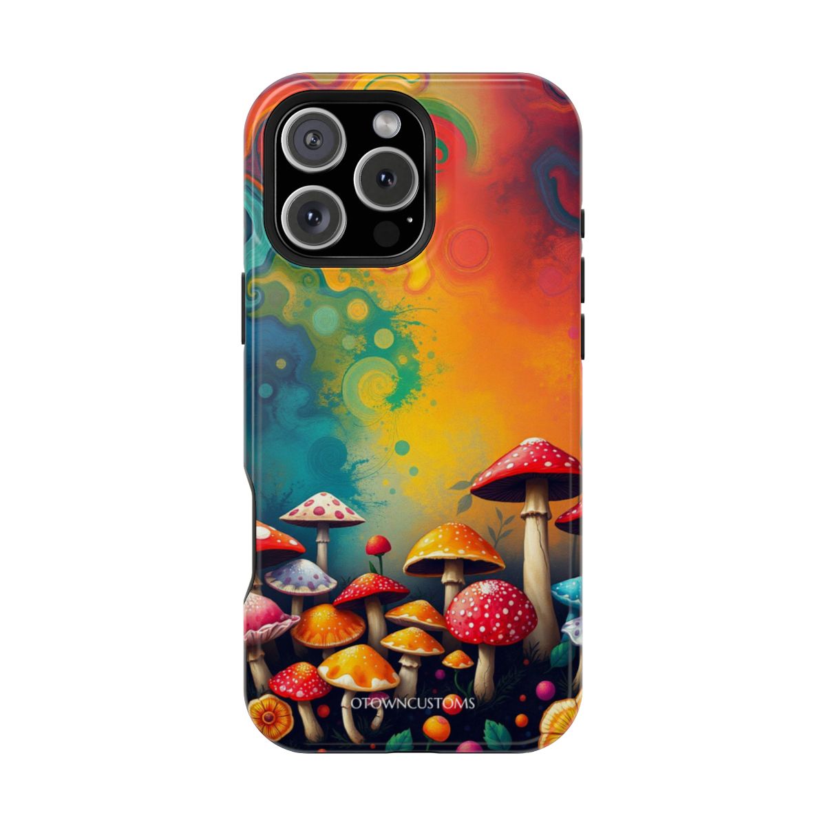 Psychedelic Mushroom Forest Fantasy