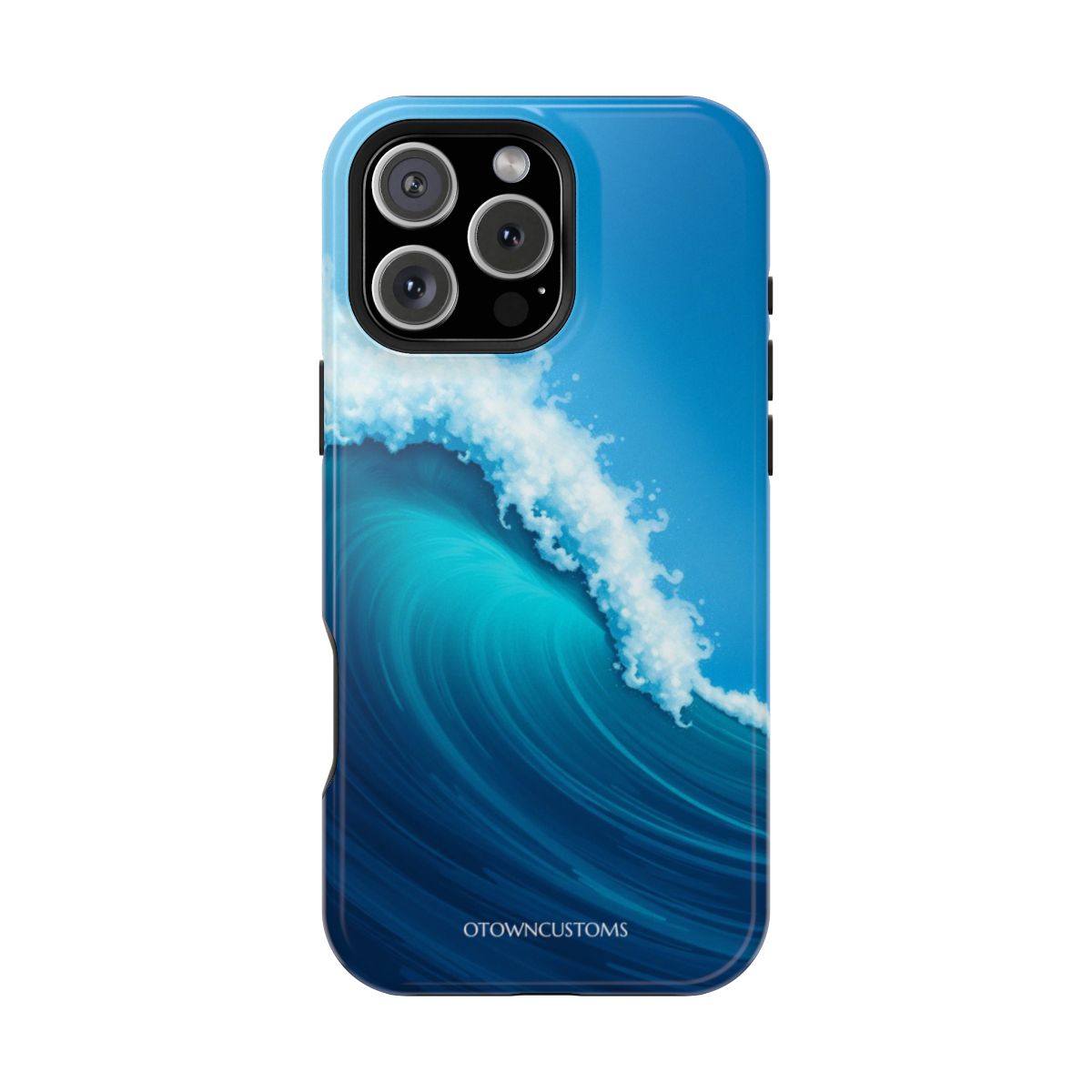 Ocean Wave Abstract Crest