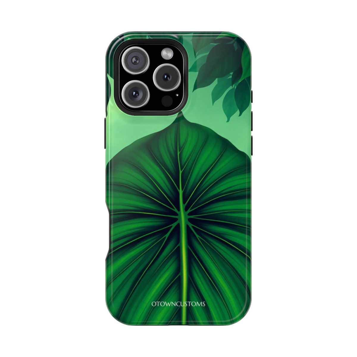 Lush Tropical Monstera Leaf