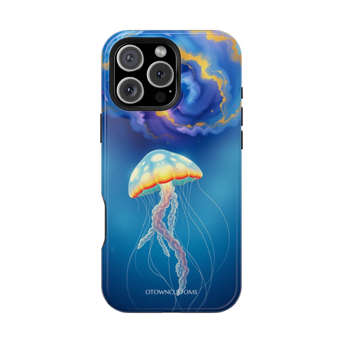 Celestial Jellyfish Dance Ethereal