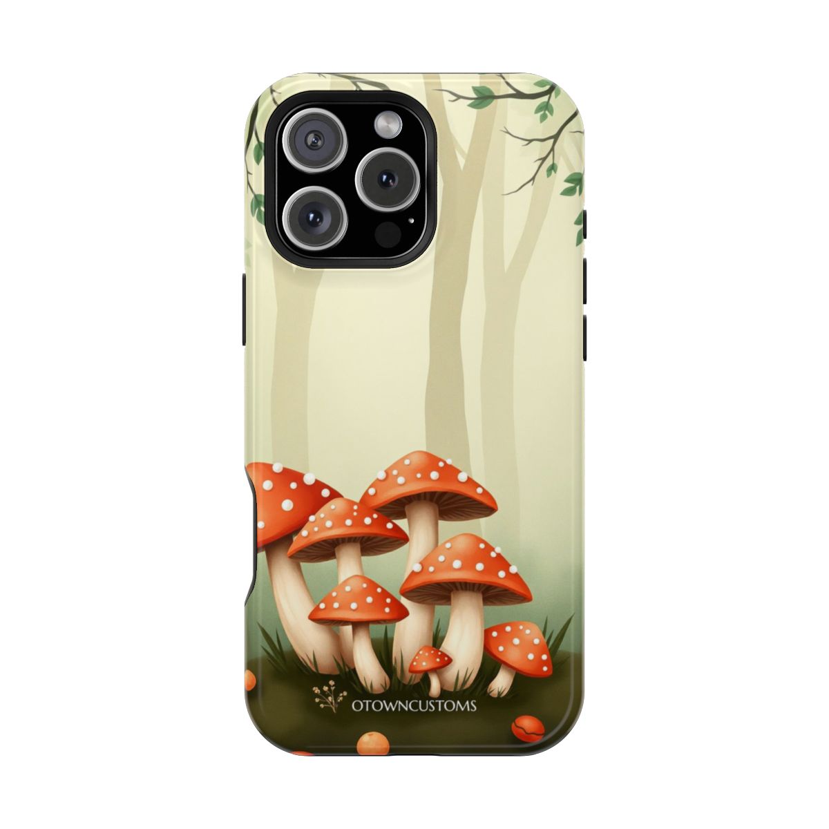 Cozy Cottagecore Toadstool Forest