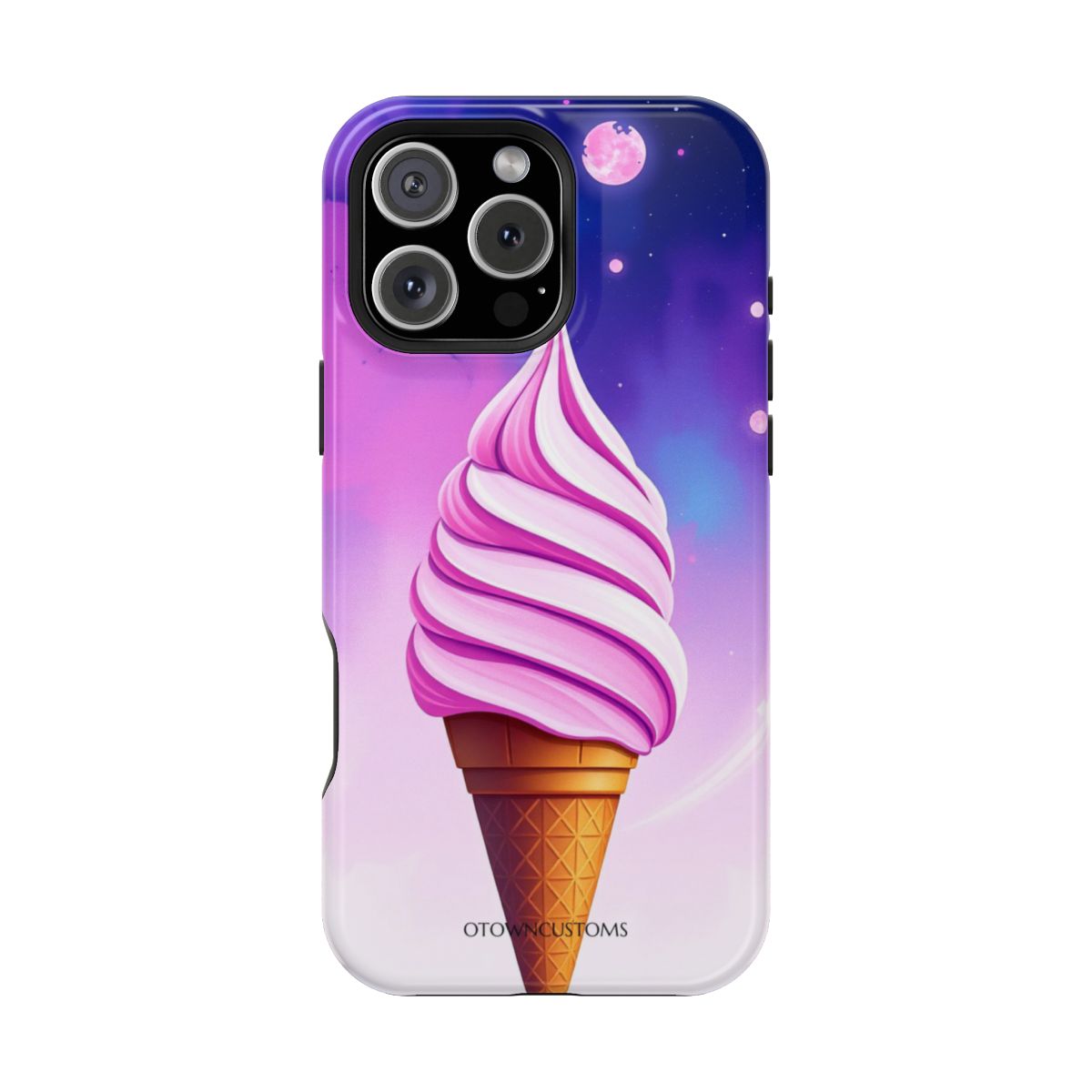 Galactic Ice Cream Swirl