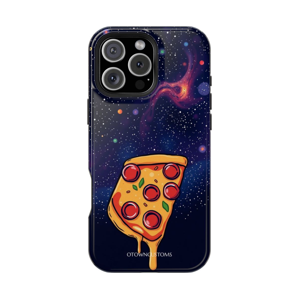 Pizza Slice Galaxy Cosmic