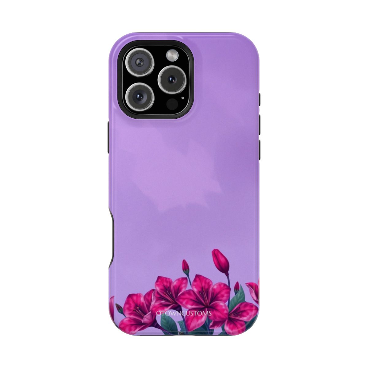 Electric Fuchsia Flowers Vibrant