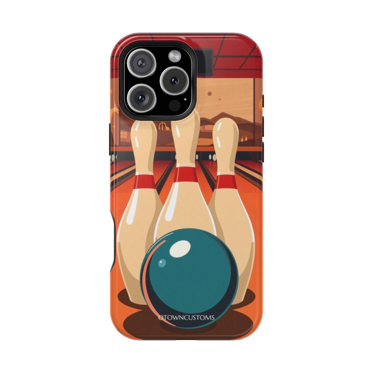 Retro Bowling Alley