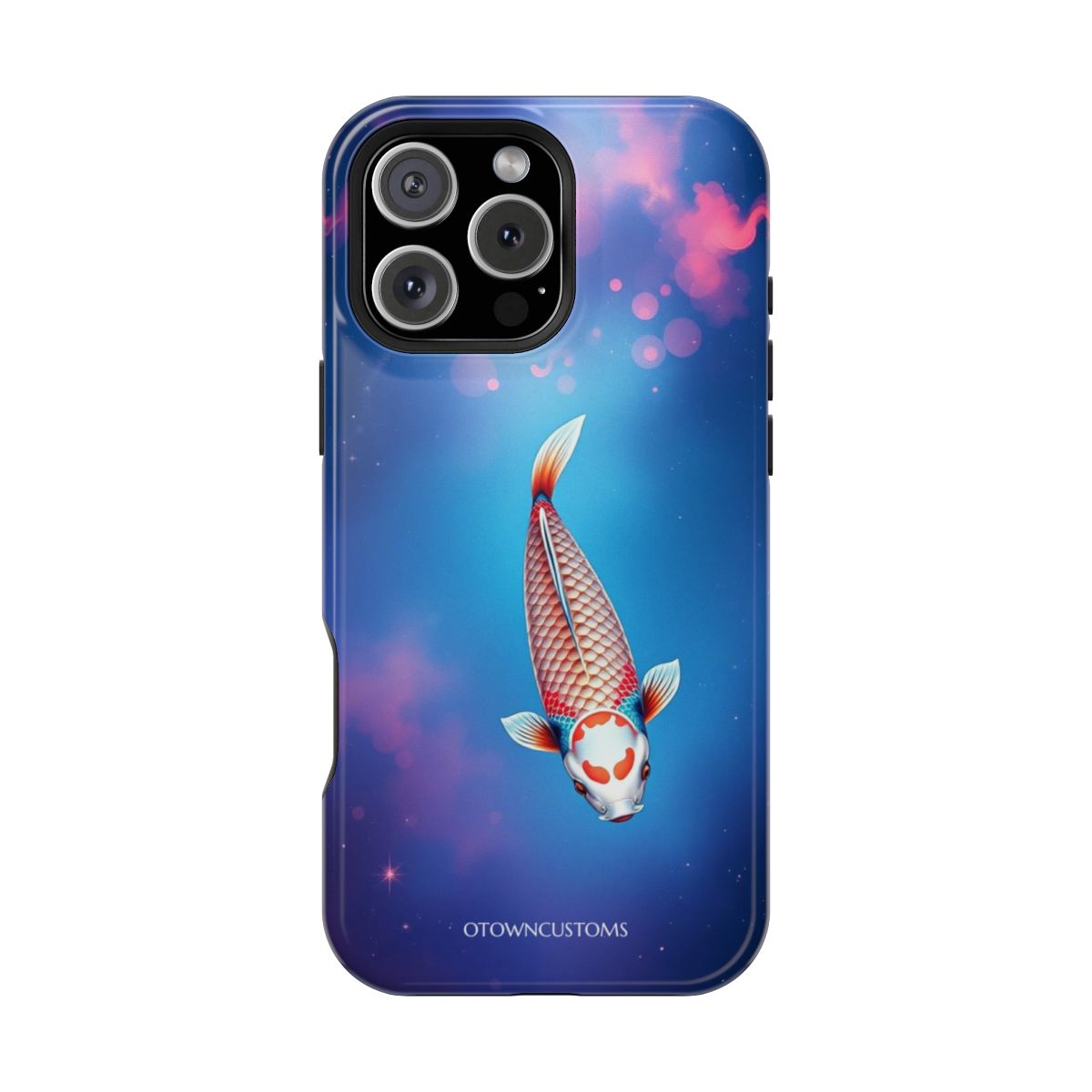 Cosmic Koi Serenity Fish