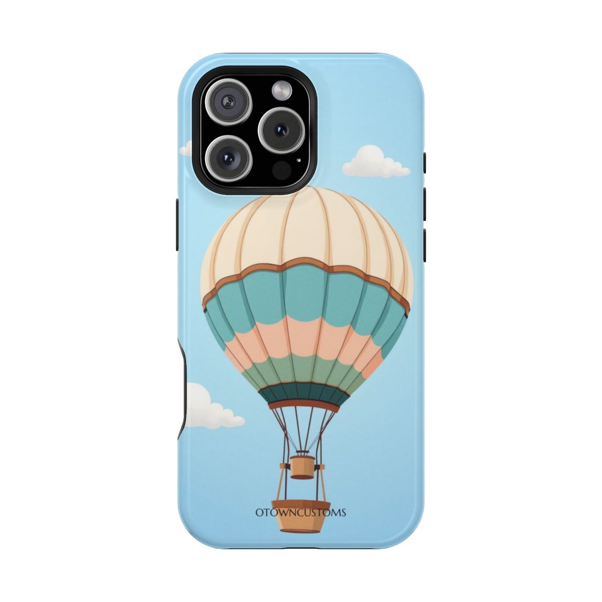 Whimsical Hot Air Balloon