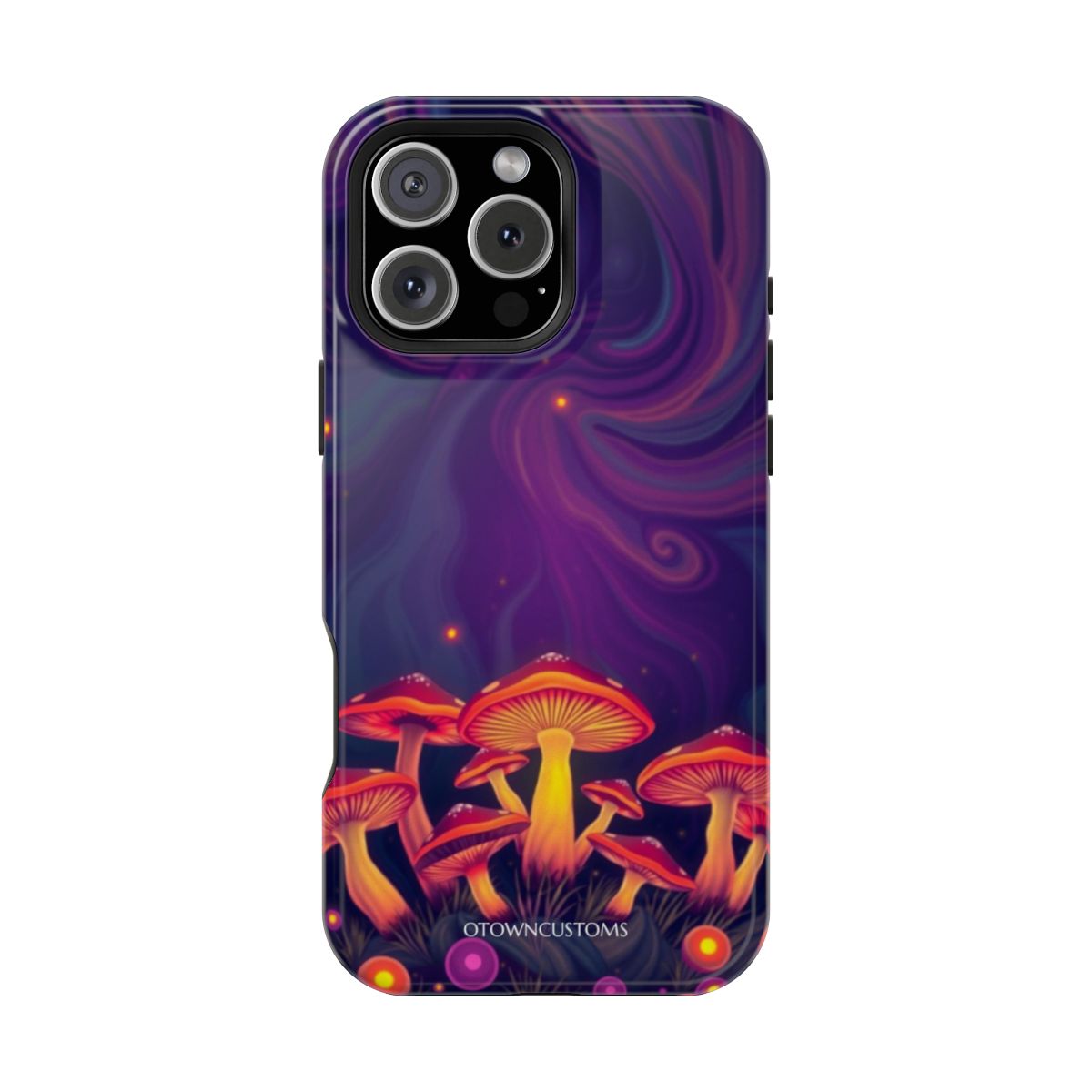 Psychedelic Mushroom Garden