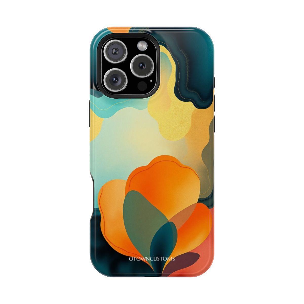 Abstract Fluid Geometrics Organic