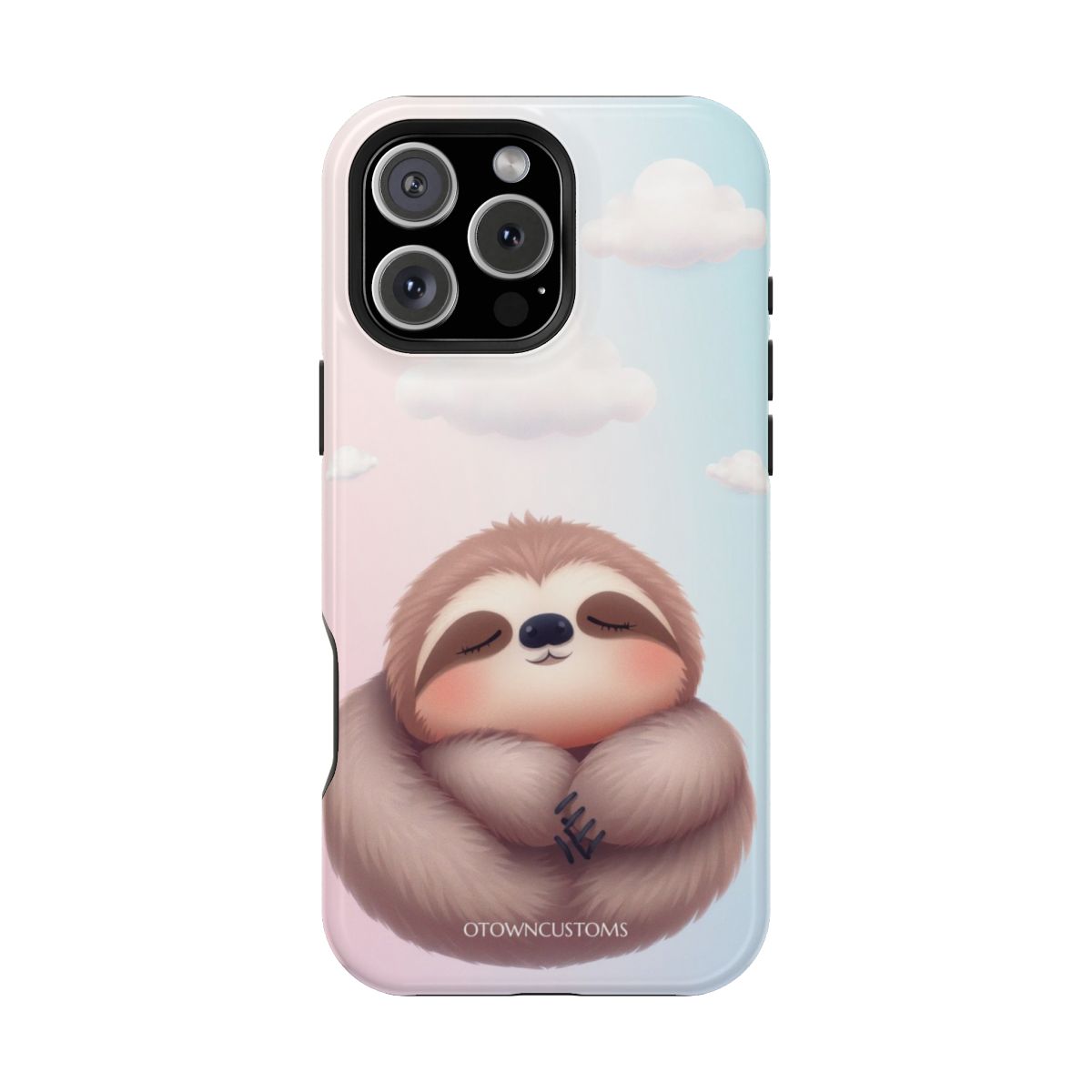 Rainbow Sloth Naptime Kawaii