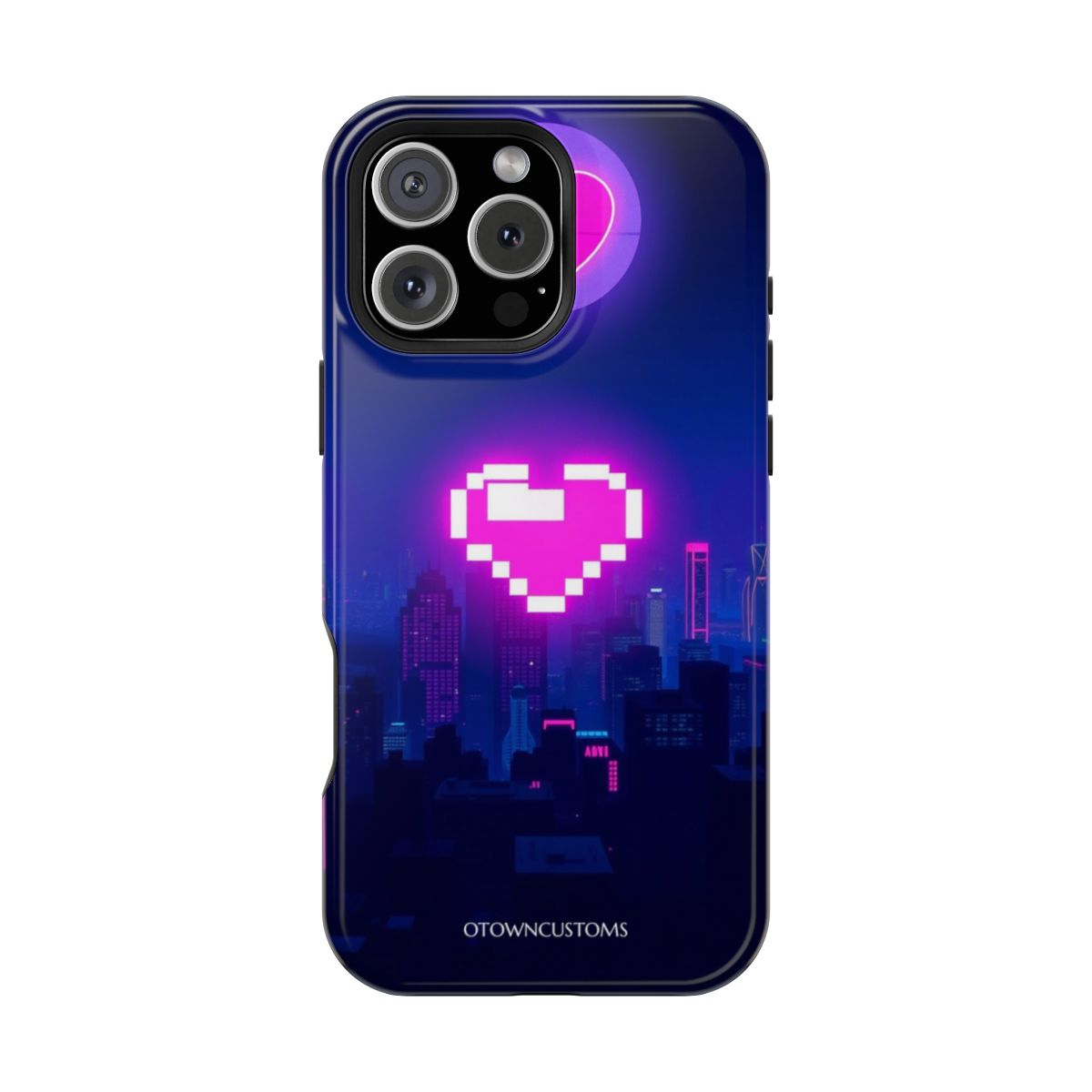 Neon Cyberpunk Retro Arcade
