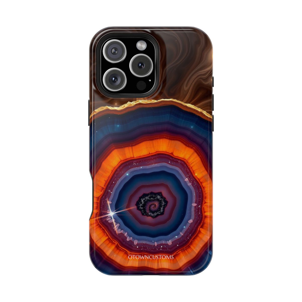 Geode Slice Cosmic Agate