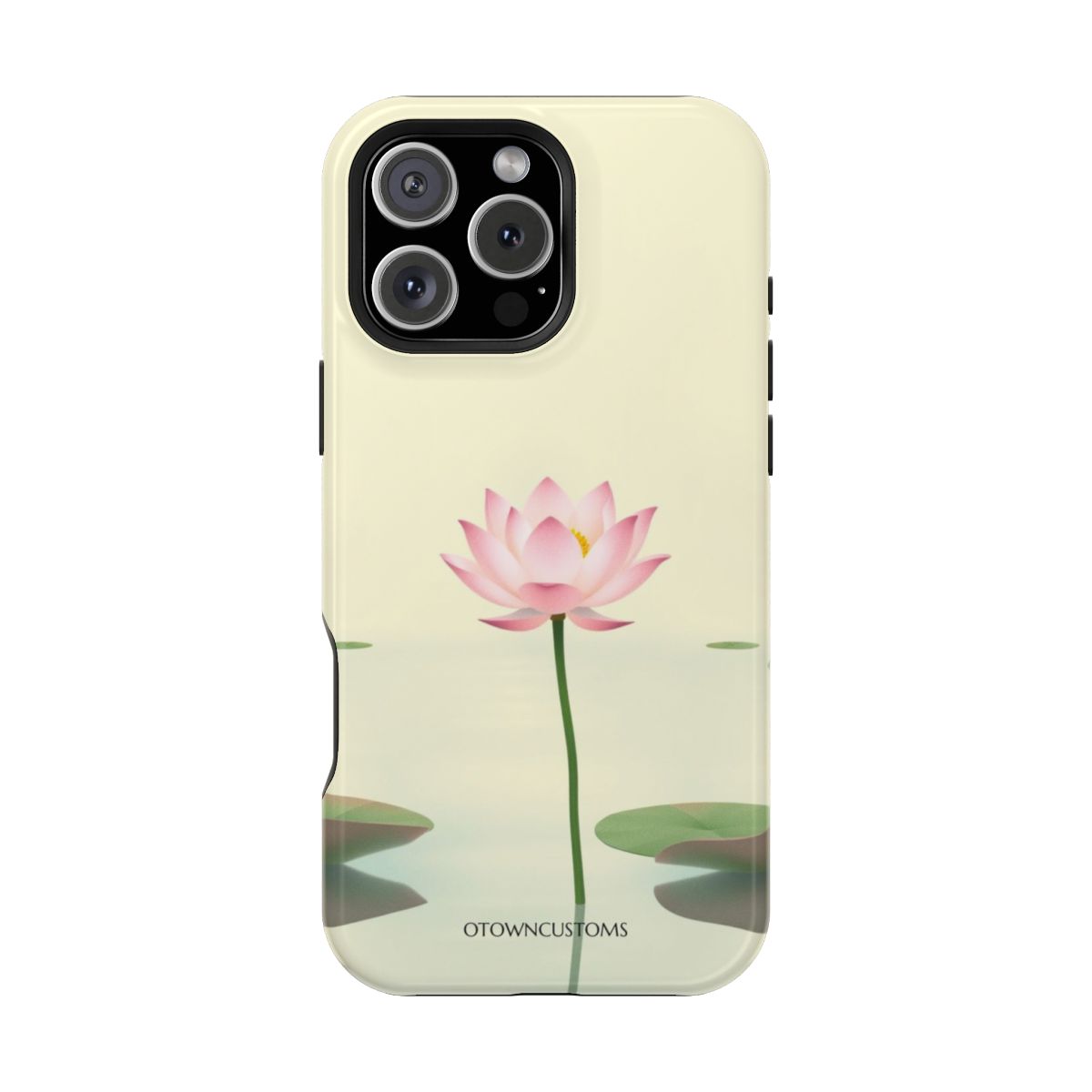 Serene Lotus Bloom Floral