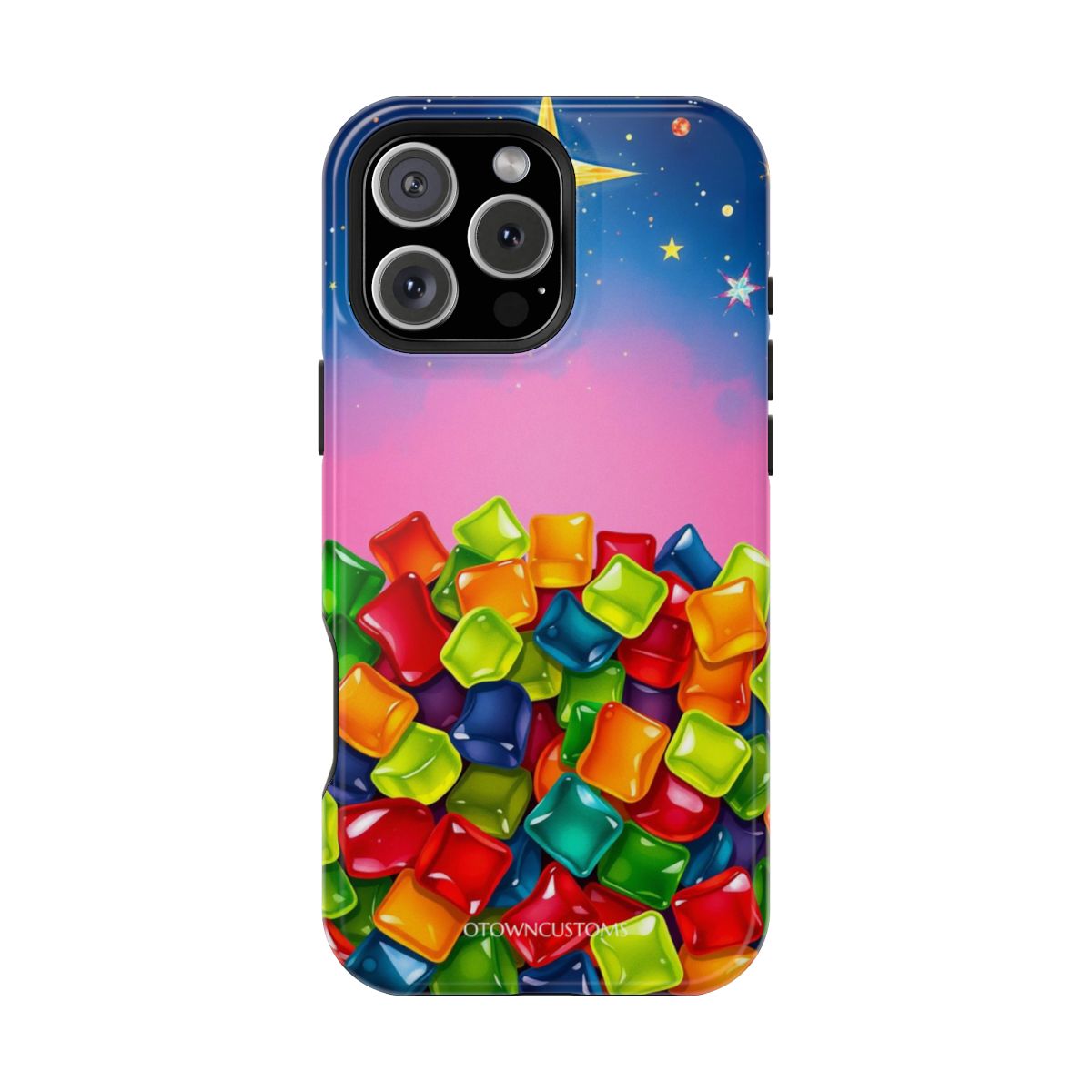 Candy Starry Night Gummy Bear Galaxy