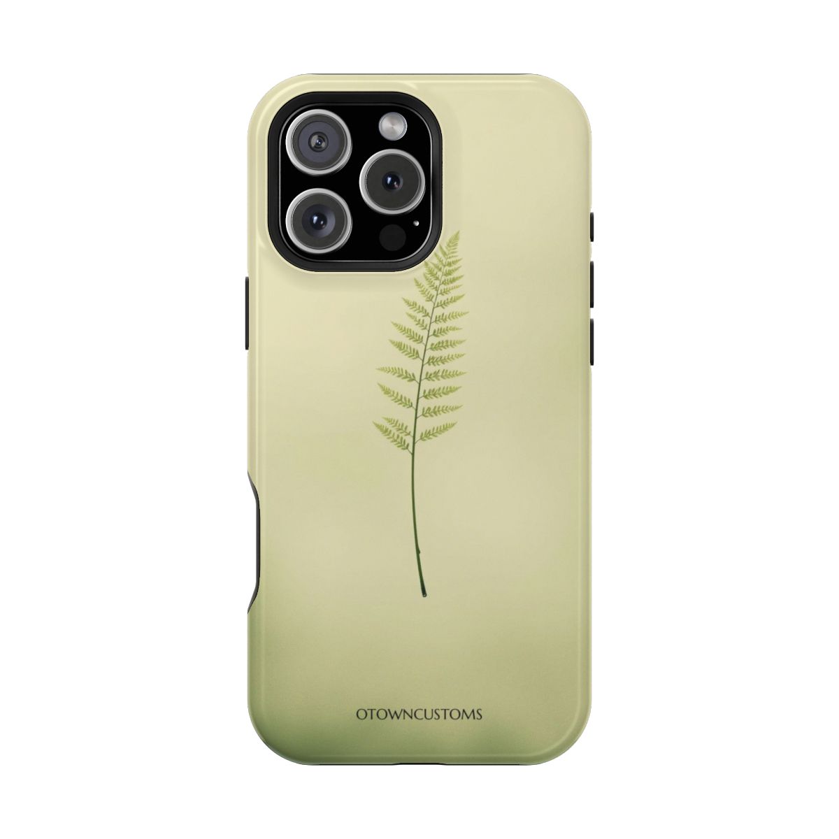 Minimalist Botanical Fern