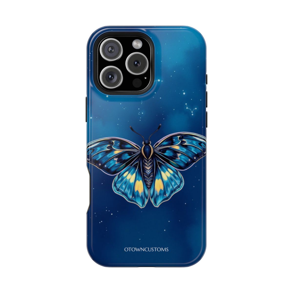 Abstract Butterfly Celestial Moth