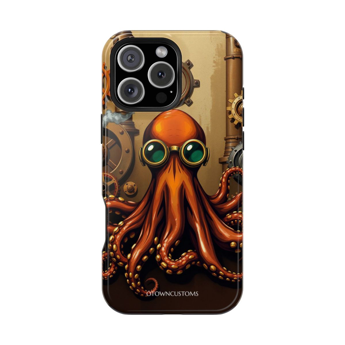 Steampunk Octopus Mechanical