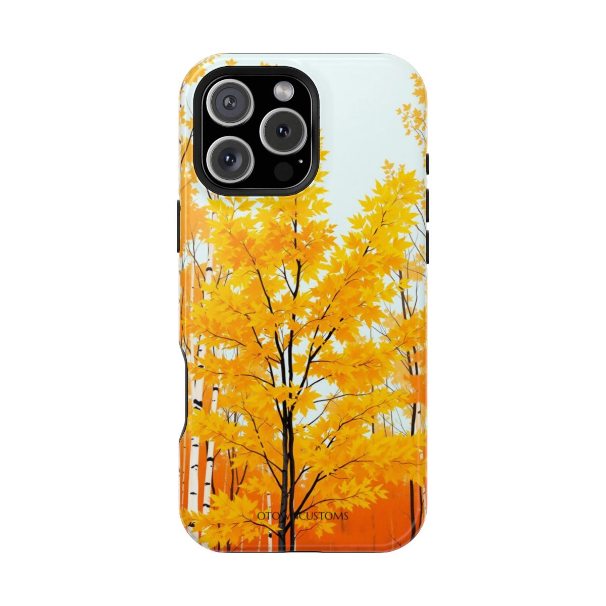 Stylized Autumn Forest