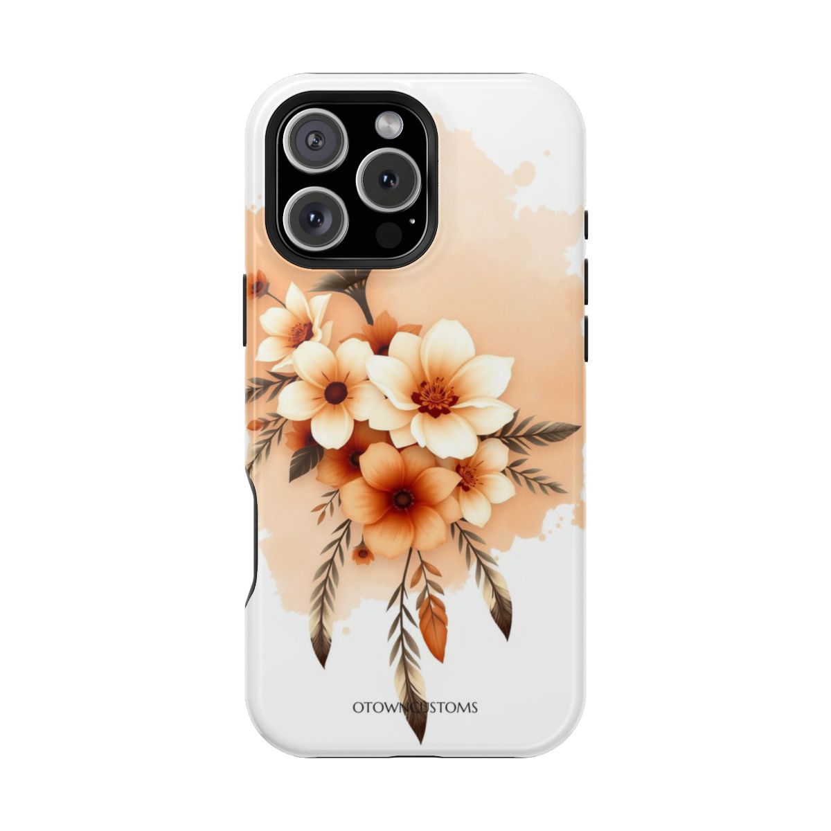 Watercolor Floral Bouquet Boho
