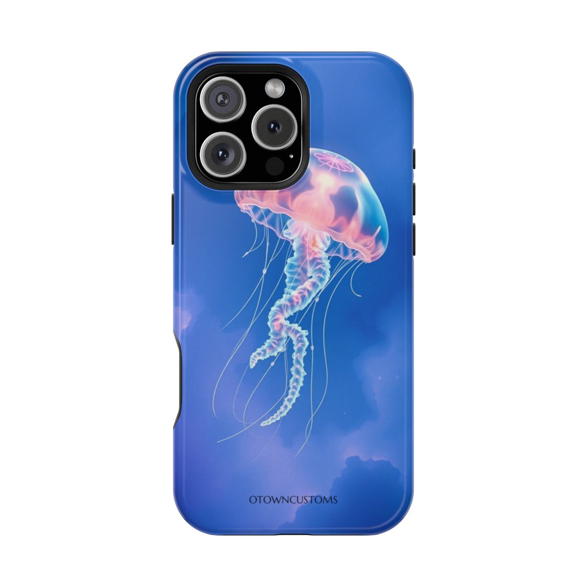 Cosmic Jellyfish Glowing Ethereal