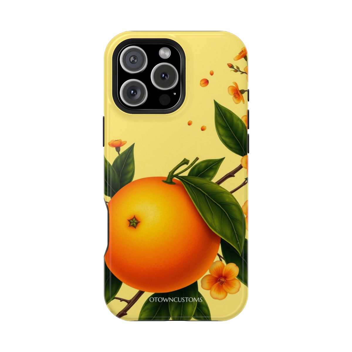 Vintage Citrus Grove Orange Blossom