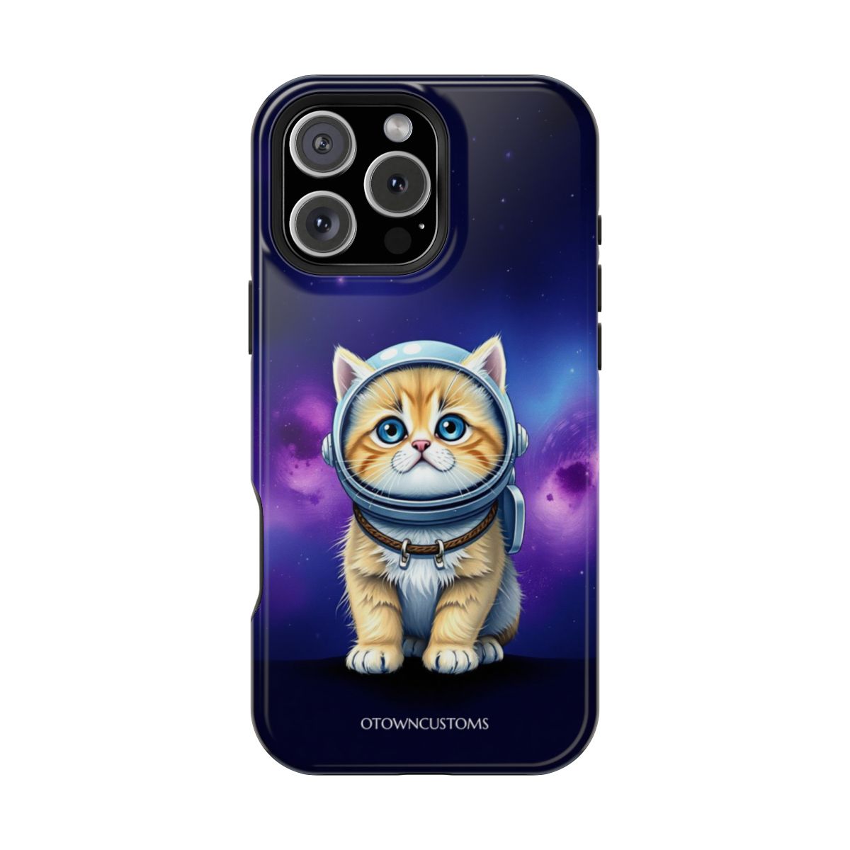 Digital Art Galactic Kitten Adventure