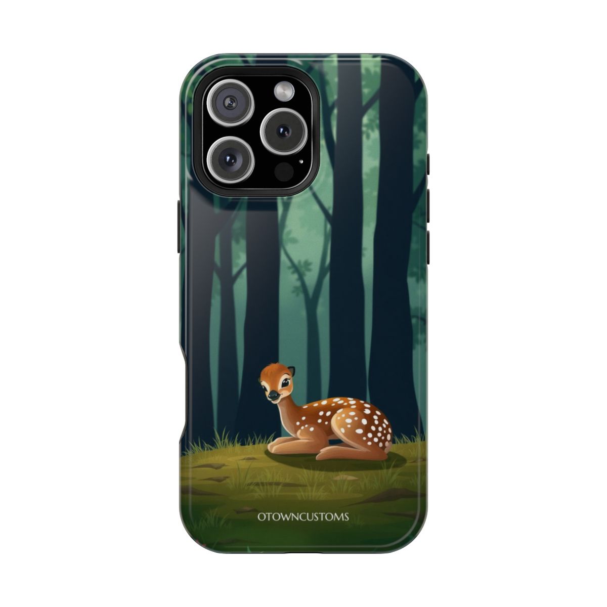 Enchanted Forest Fawn Illustration