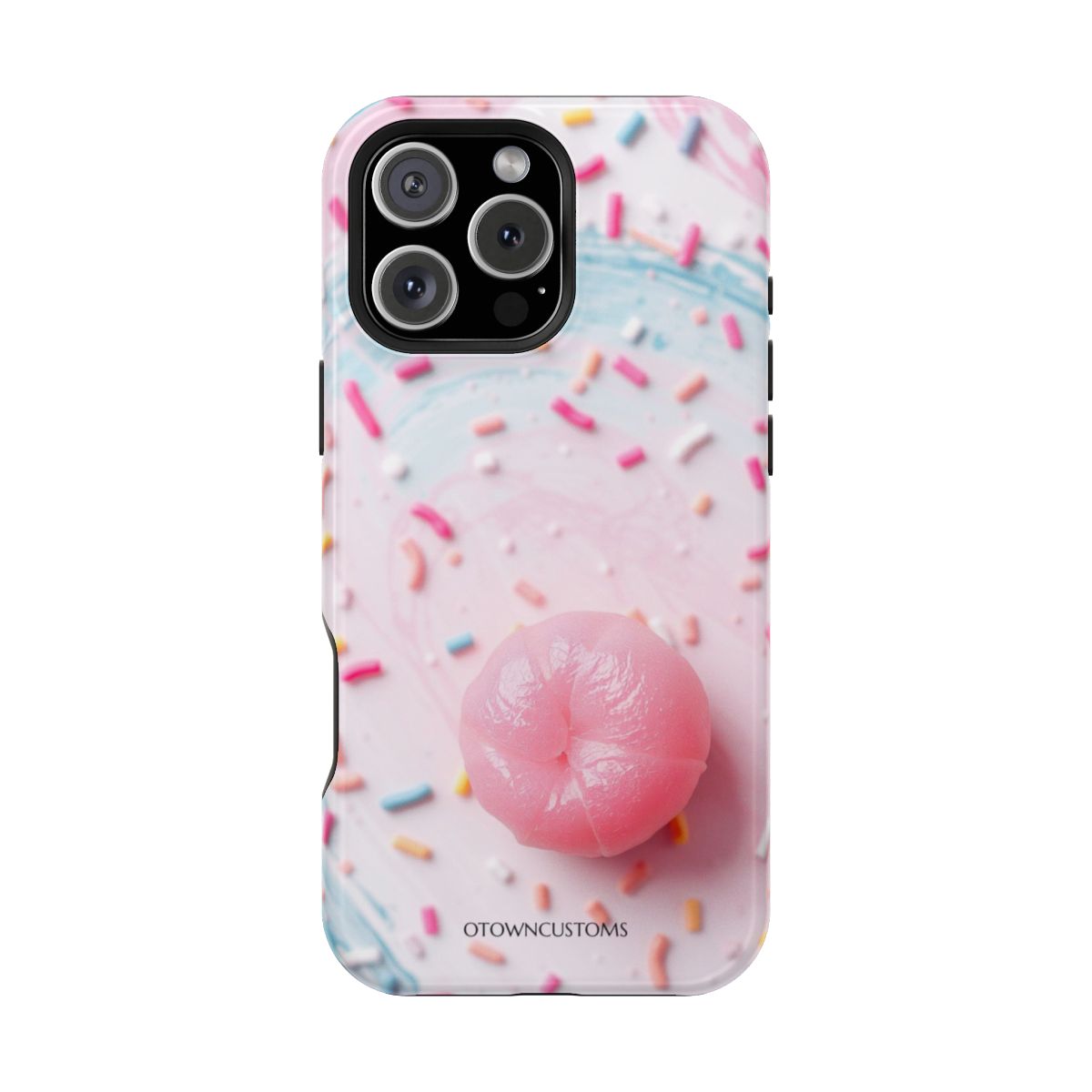 Sweet Pastry Abstract Bubble Gum