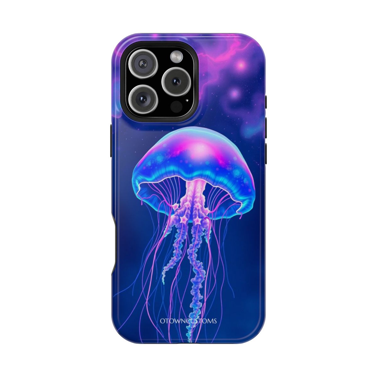 Bioluminescent Jellyfish Nebula