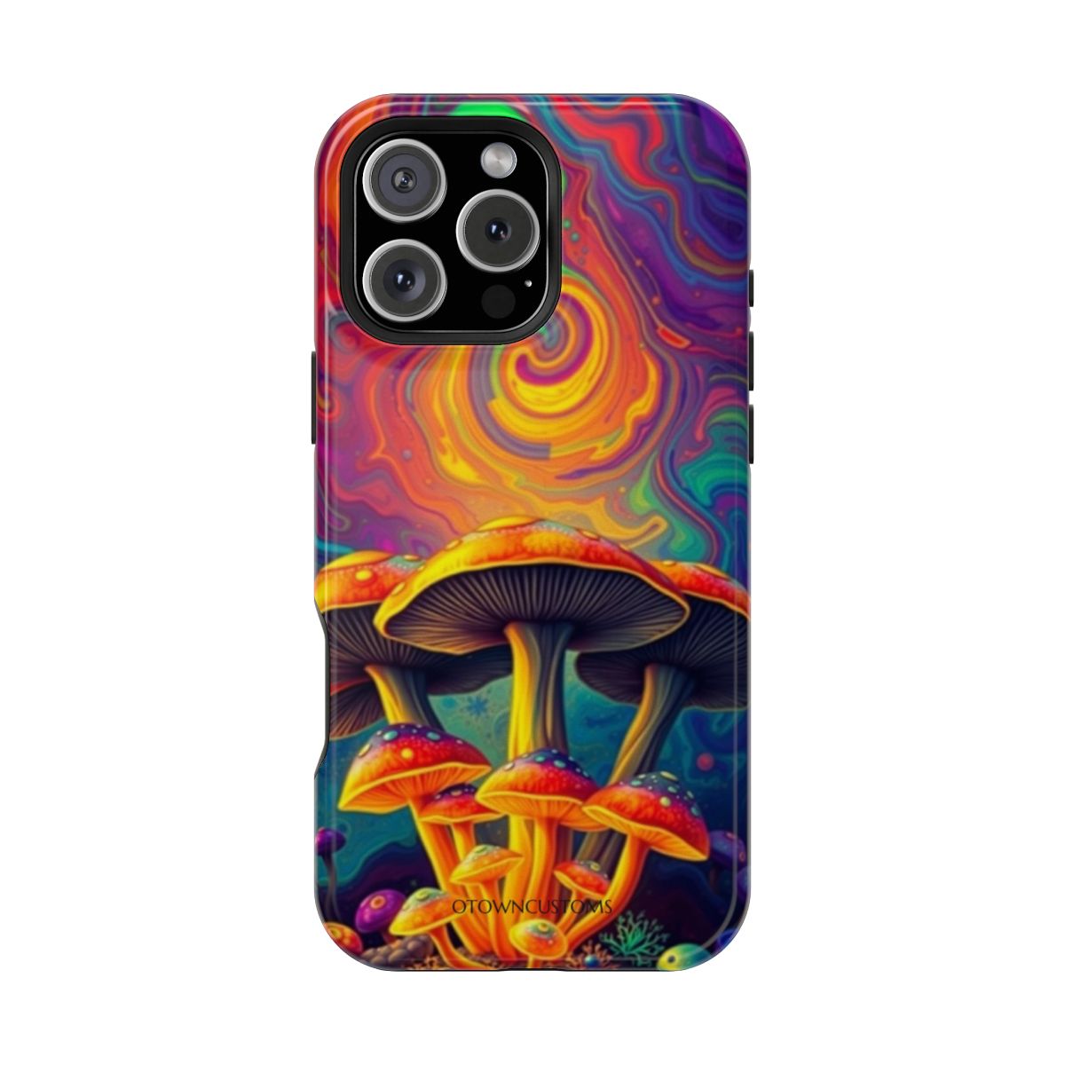 Psychedelic Mushroom Trip Trippy