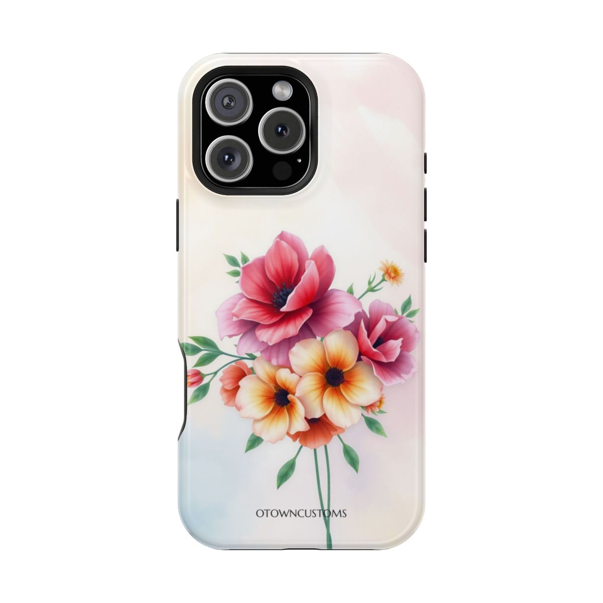 Watercolor Floral Illustration Delight