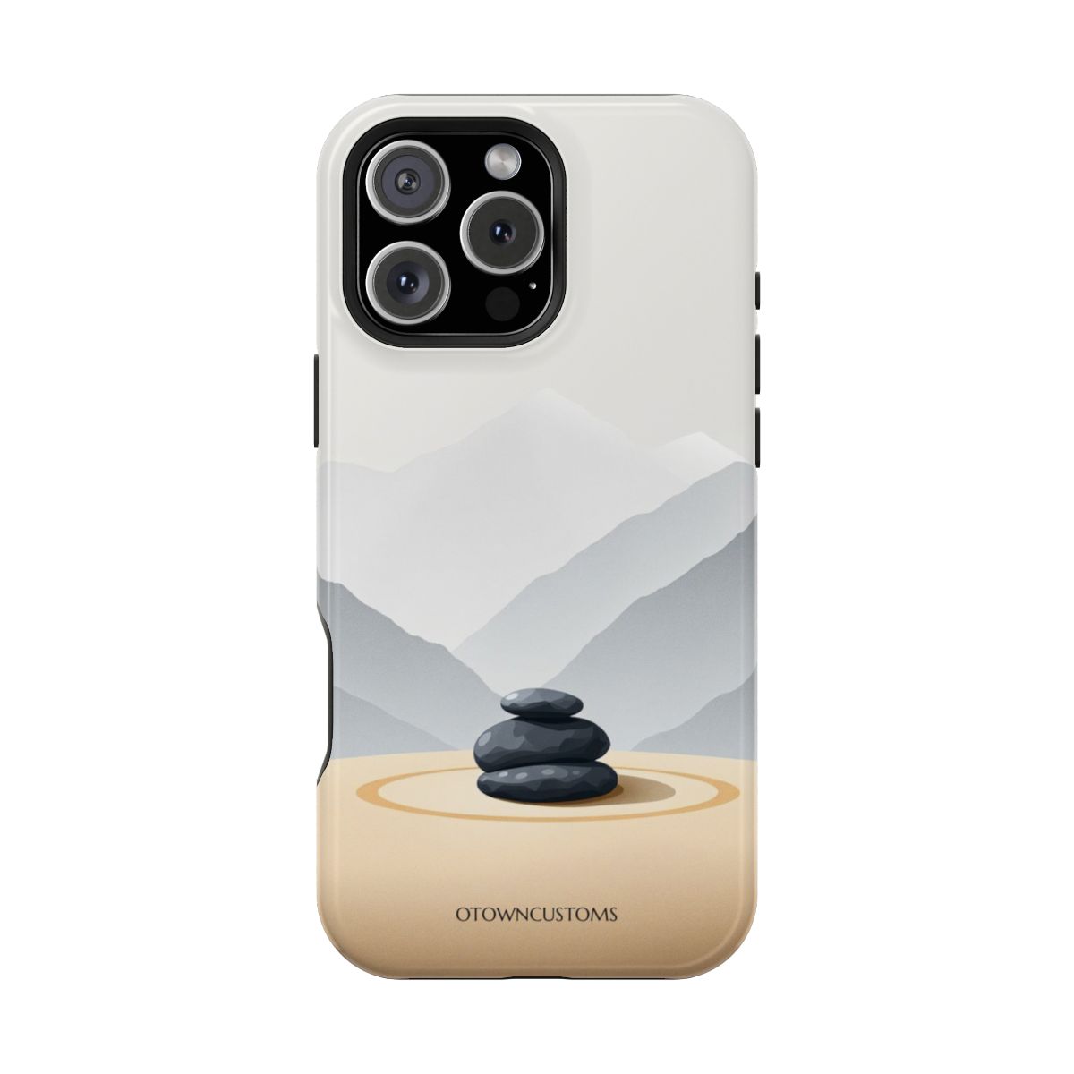 Zen Garden Peaceful Stones Minimalist