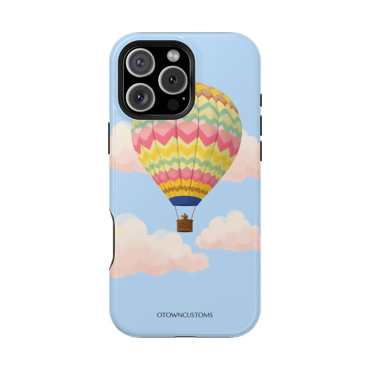 Whimsical Hot Air Balloon