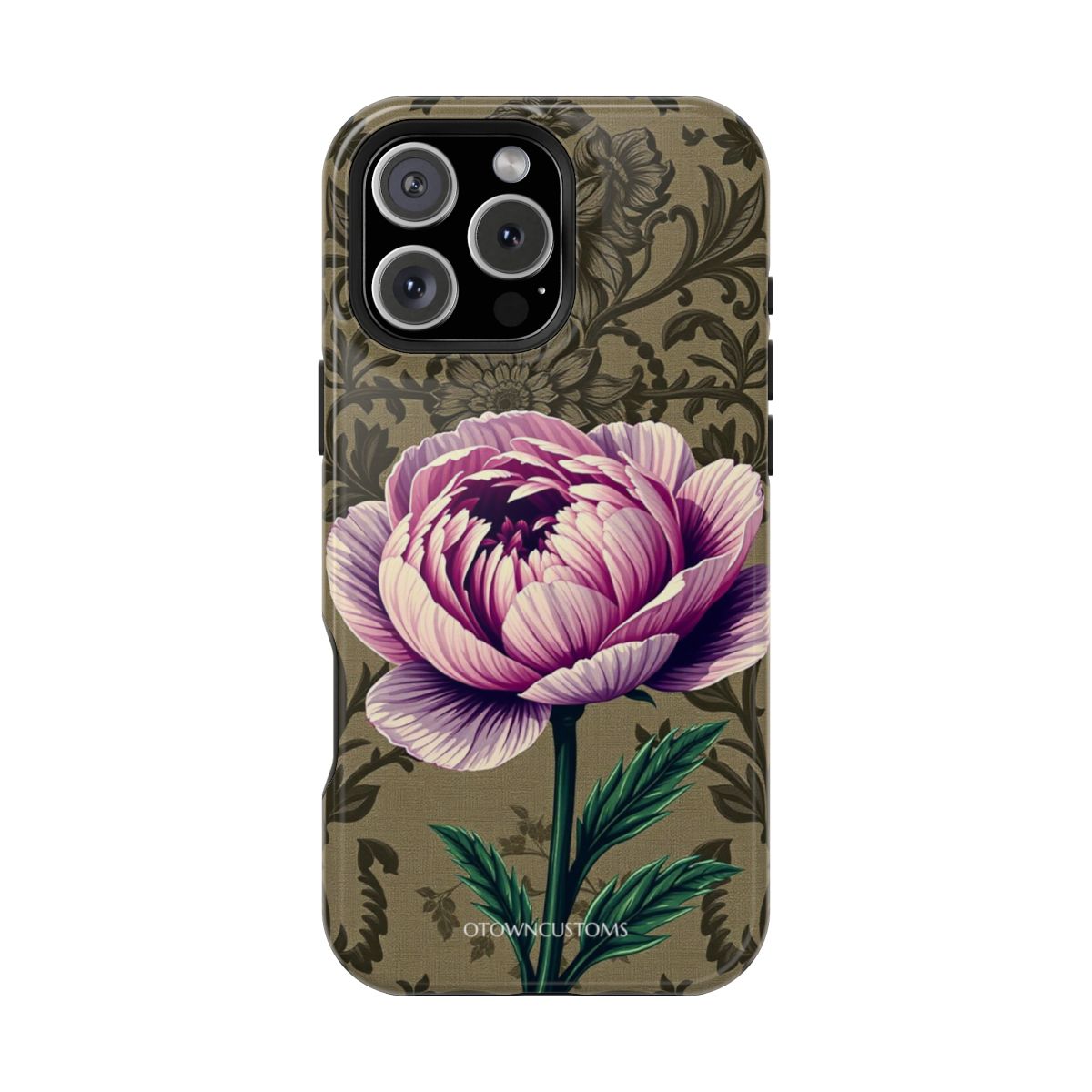 Vintage Ornamental Floral