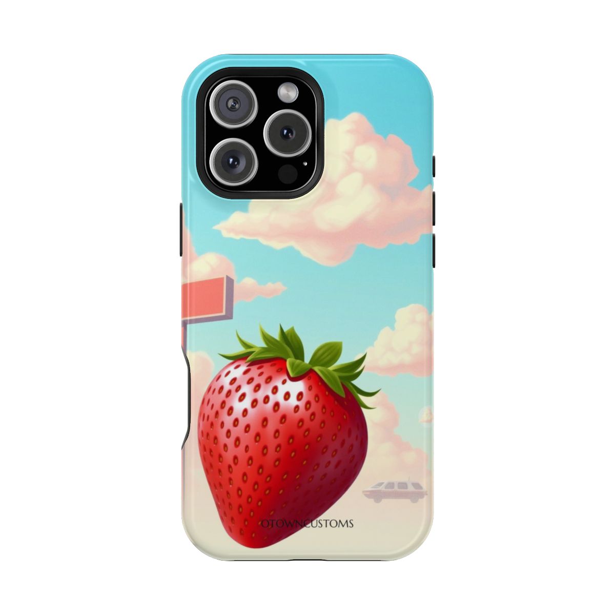 Surreal Strawberry Sky Dreamsicle