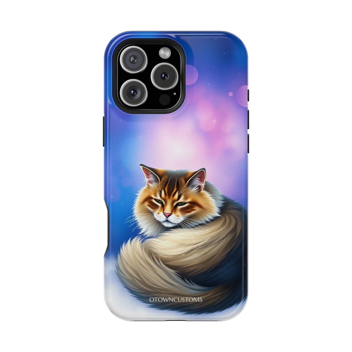 Dreamy Nebula Cat Galactic