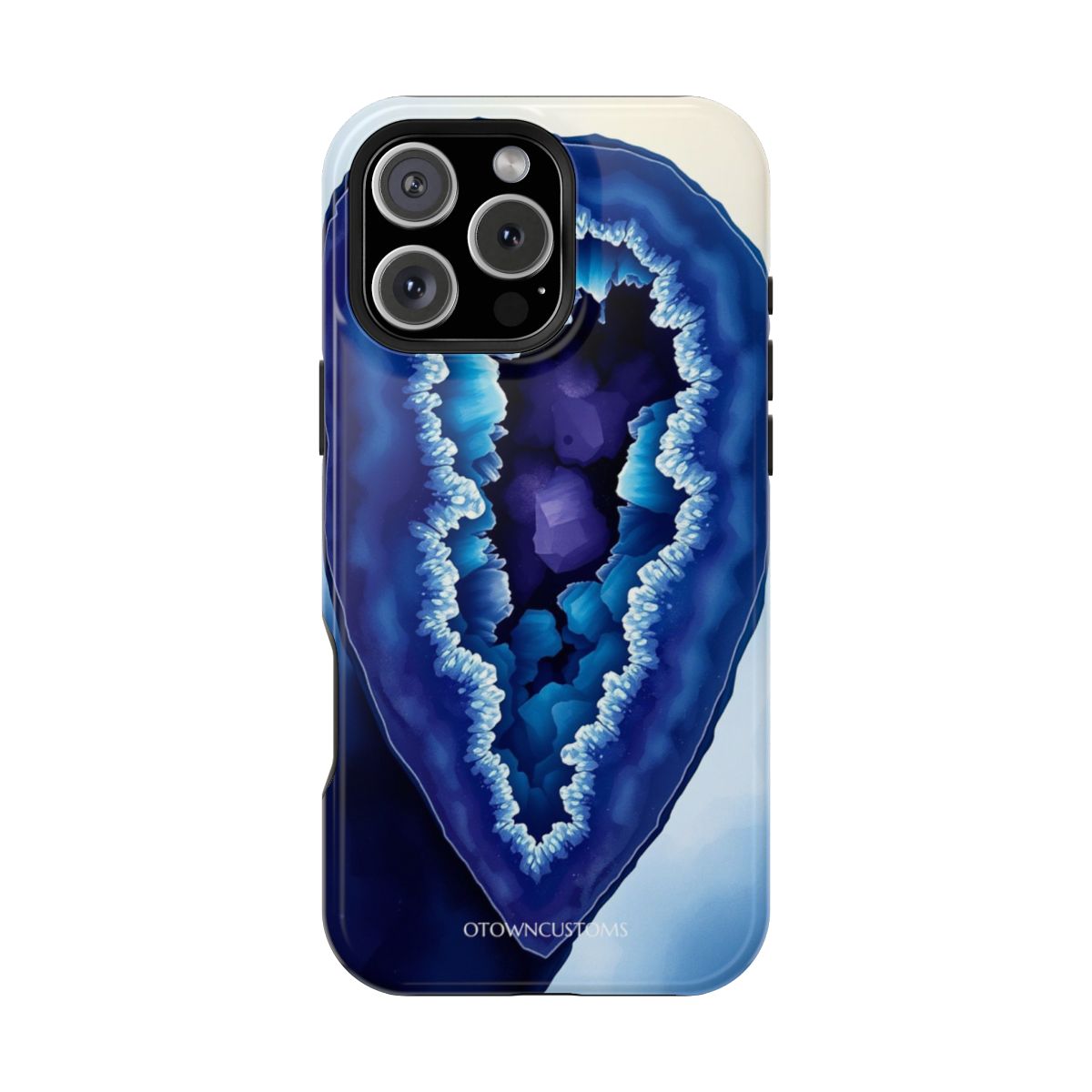 Abstract Geode Crystal