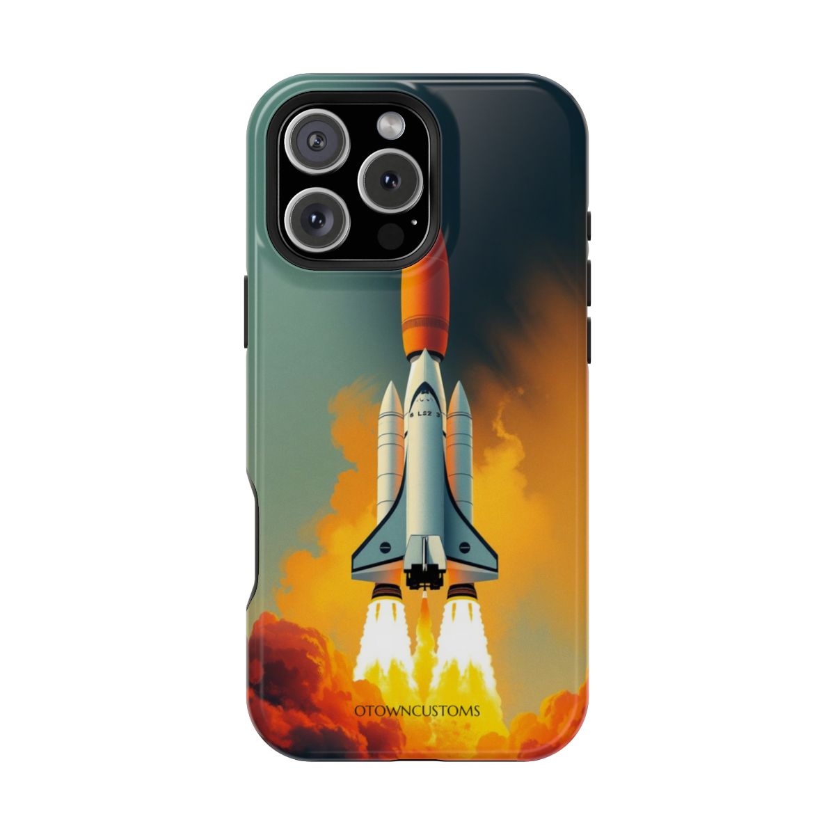 Space Shuttle Launch Ascent