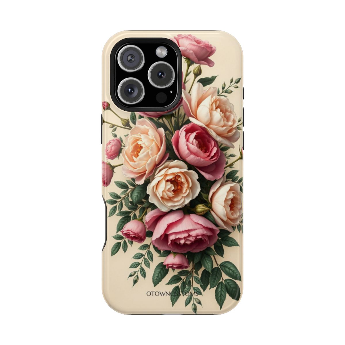 Vintage Floral Bouquet Illustration